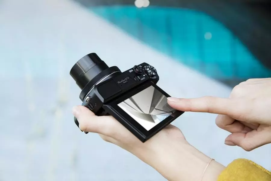 Aparat Canon Powershot G7X MkII
